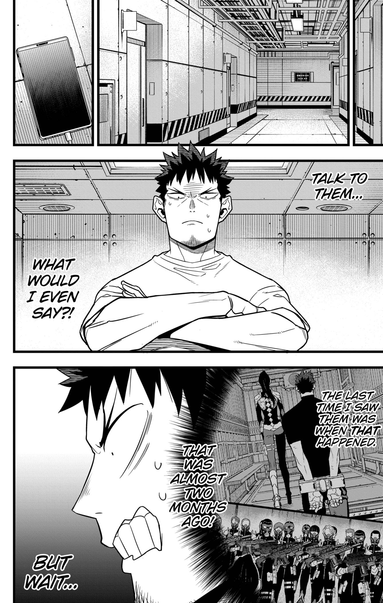 Read Kaiju No 8 Manga Online