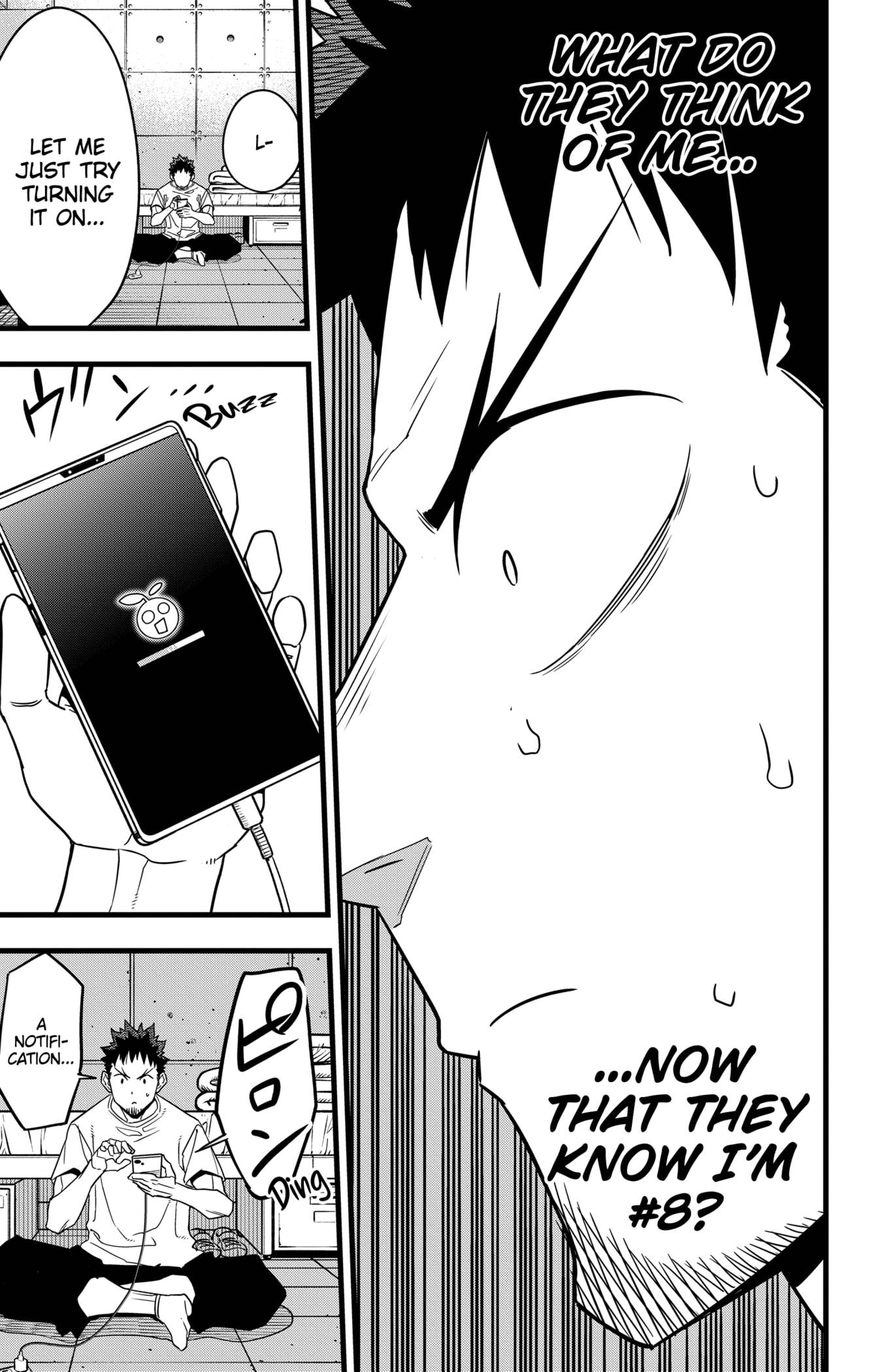 Read Kaiju No 8 Manga Online