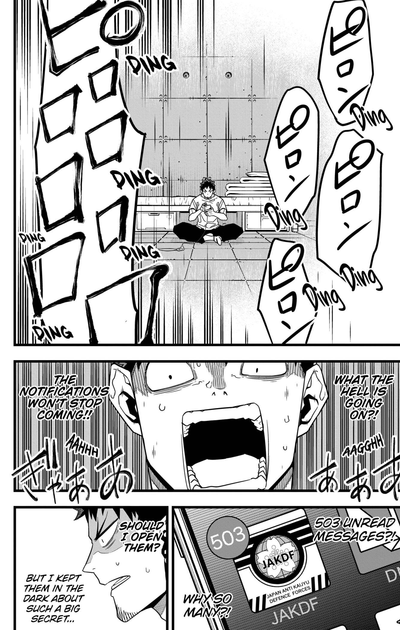 Read Kaiju No 8 Manga Online