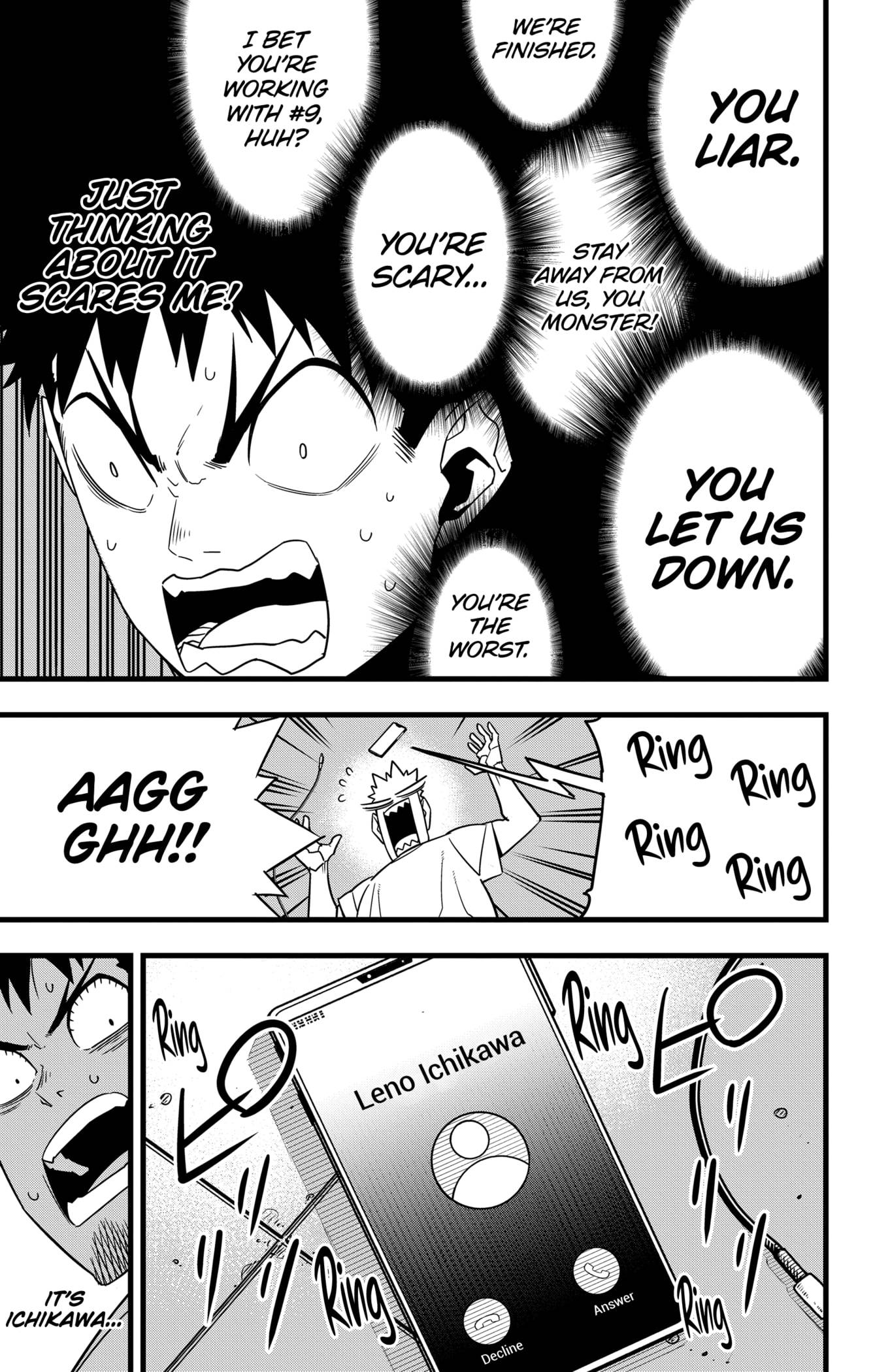 Read Kaiju No 8 Manga Online