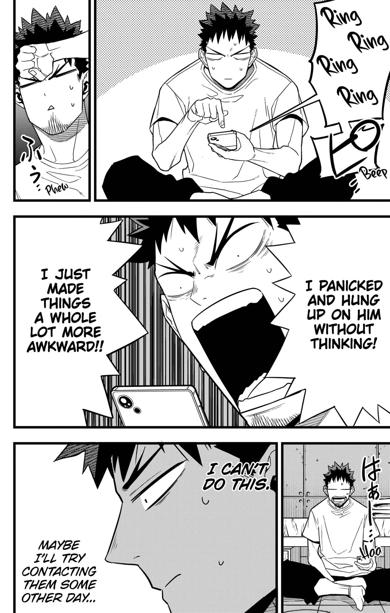Read Kaiju No 8 Manga Online