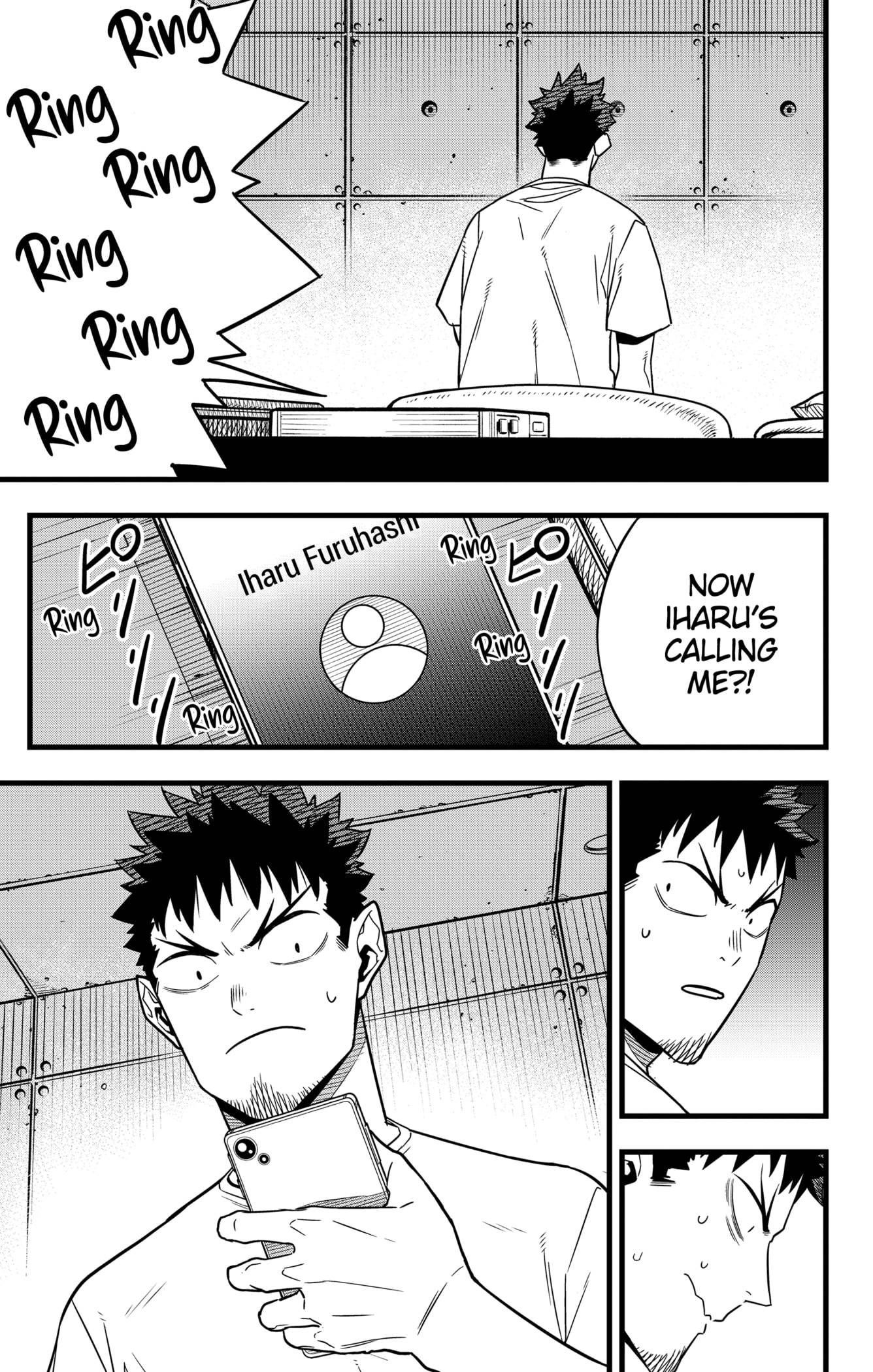 Read Kaiju No 8 Manga Online