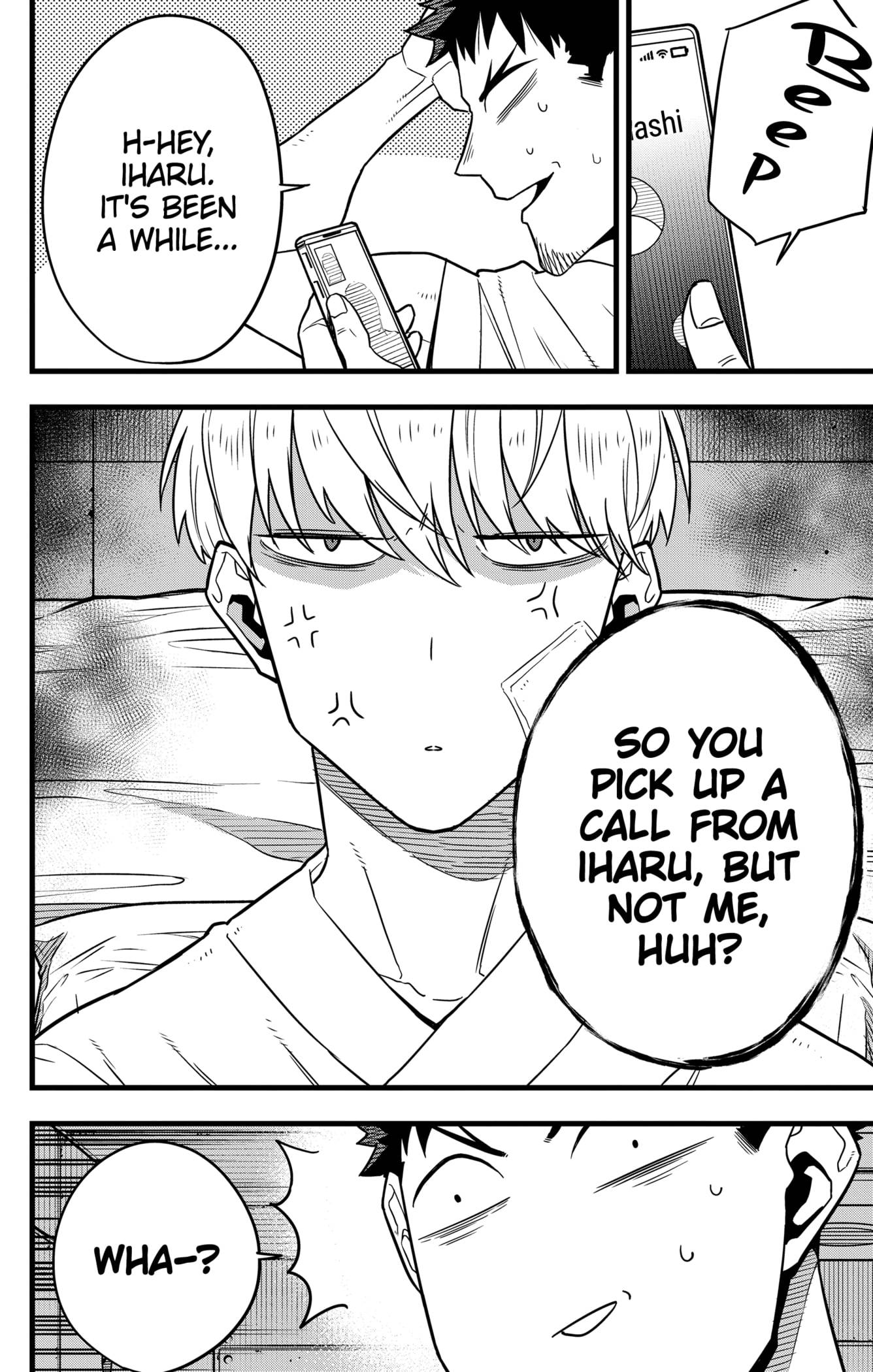 Read Kaiju No 8 Manga Online