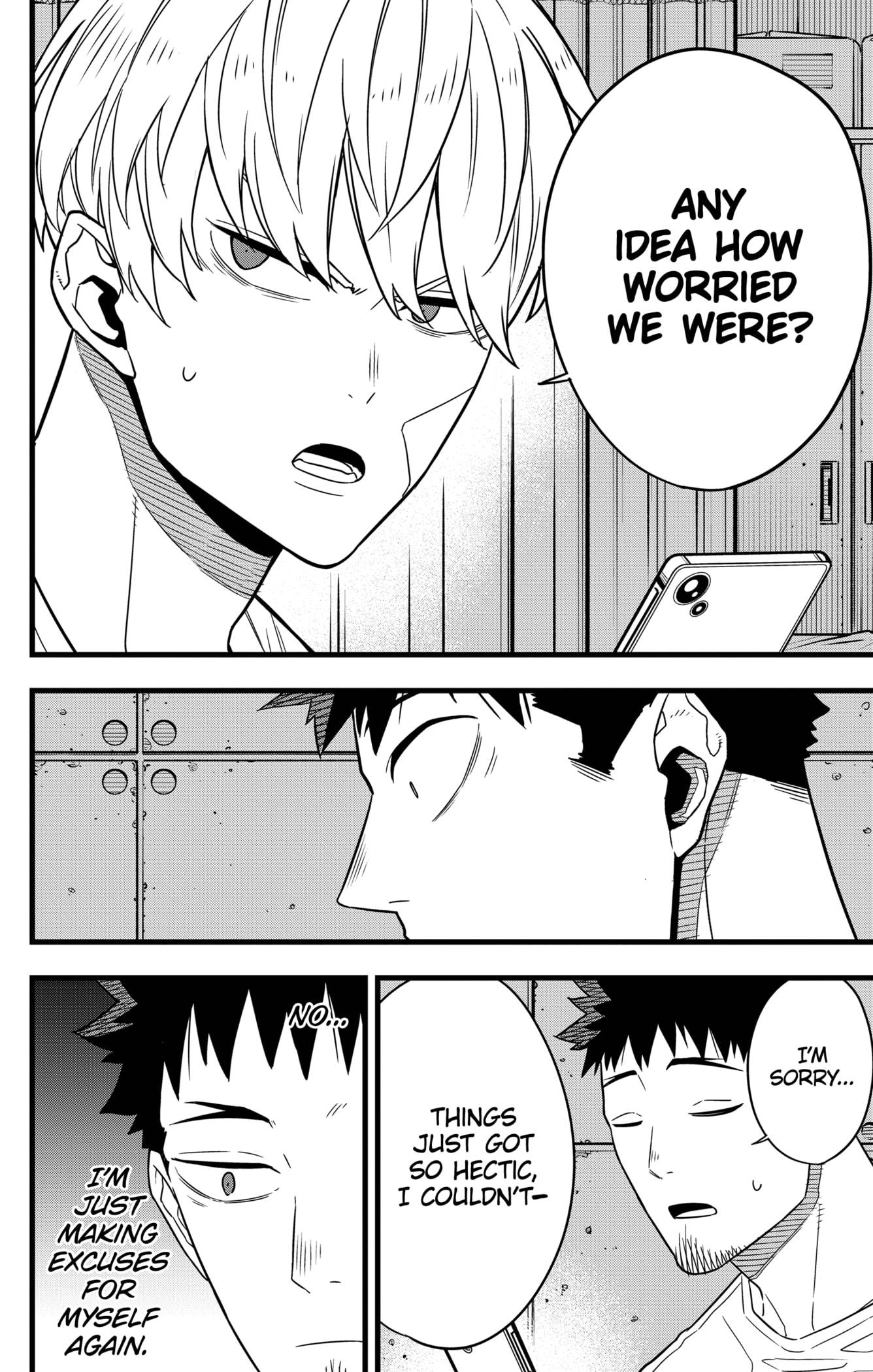 Read Kaiju No 8 Manga Online