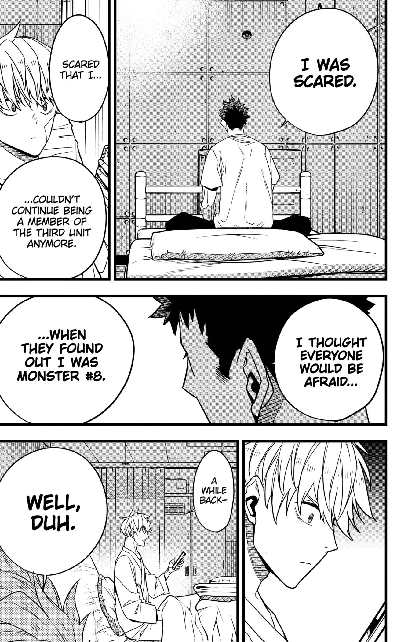Read Kaiju No 8 Manga Online