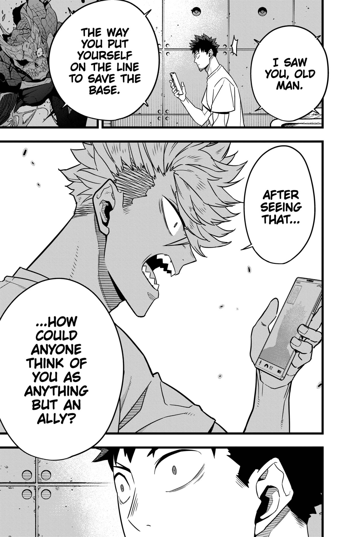 Read Kaiju No 8 Manga Online
