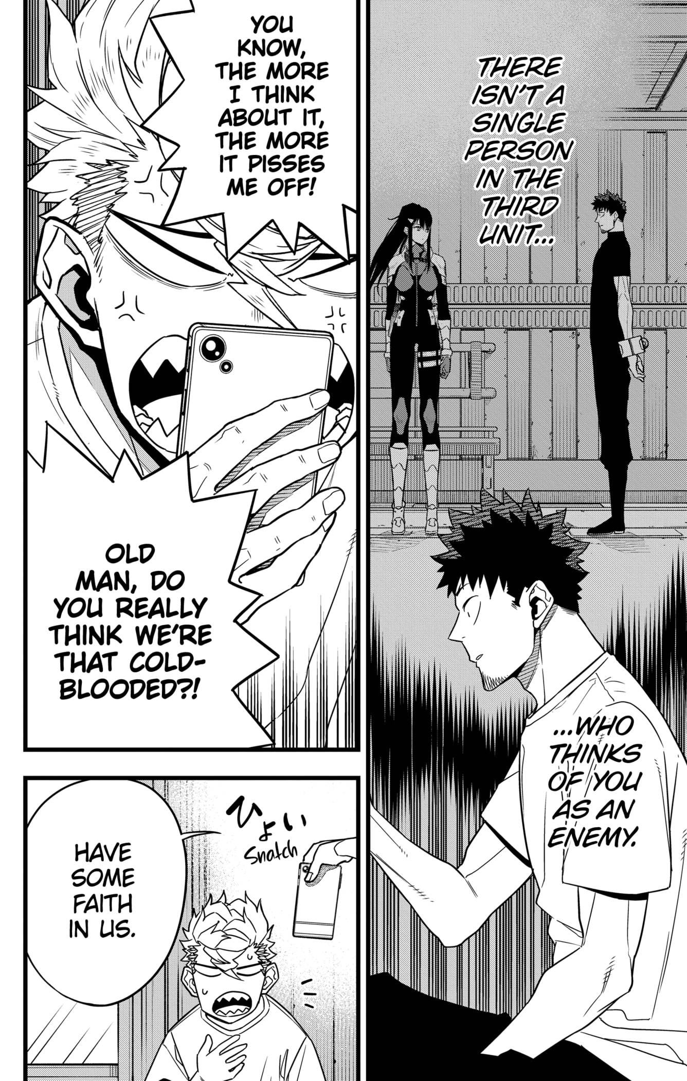 Read Kaiju No 8 Manga Online