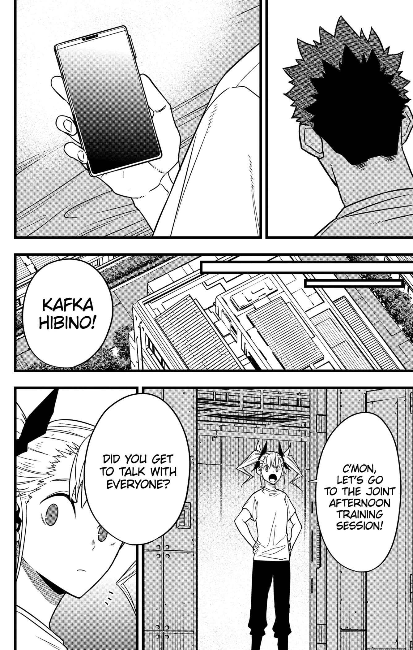 Read Kaiju No 8 Manga Online