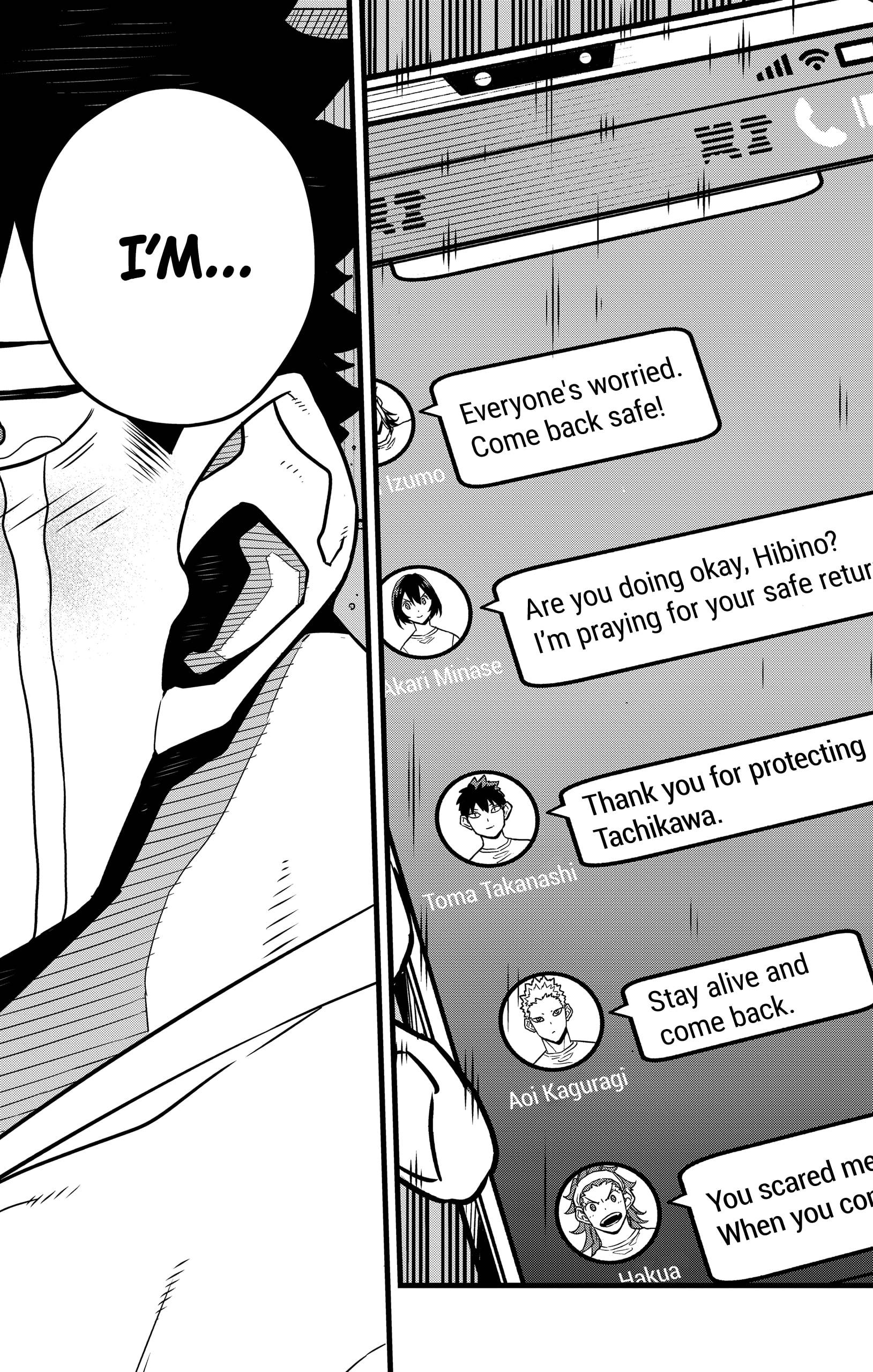 Read Kaiju No 8 Manga Online