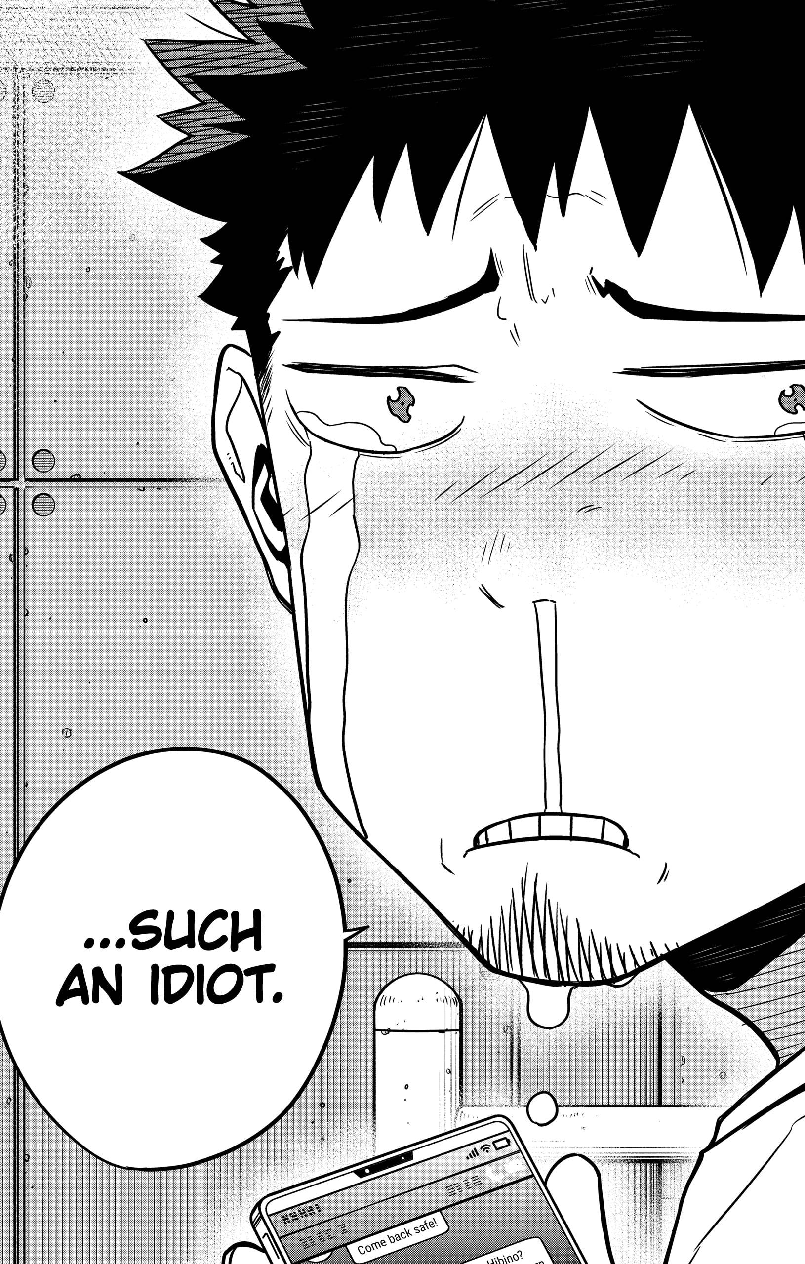 Read Kaiju No 8 Manga Online