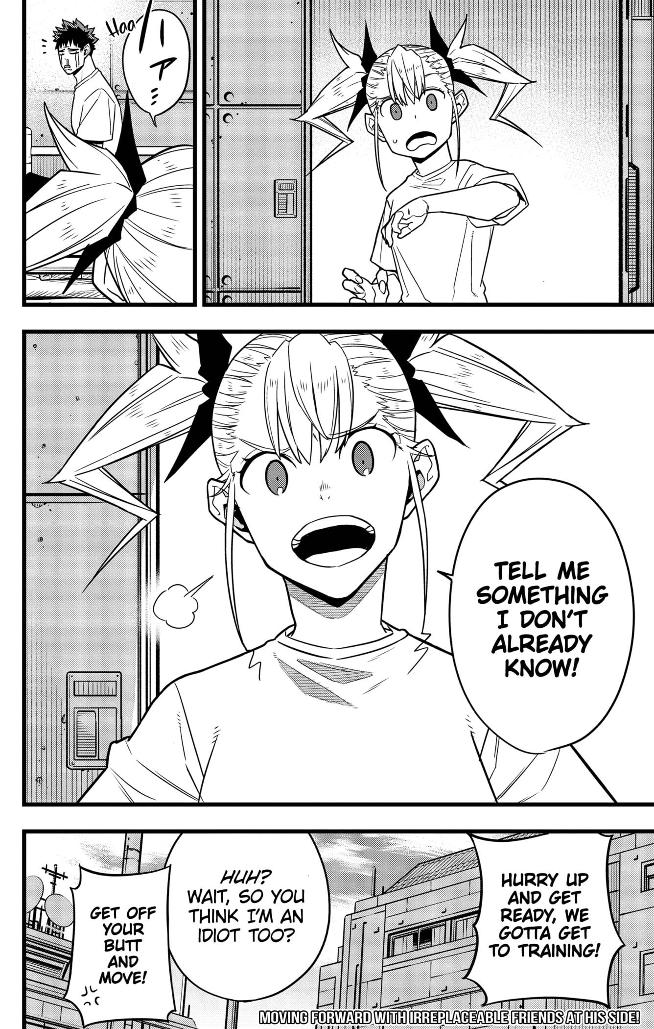 Read Kaiju No 8 Manga Online