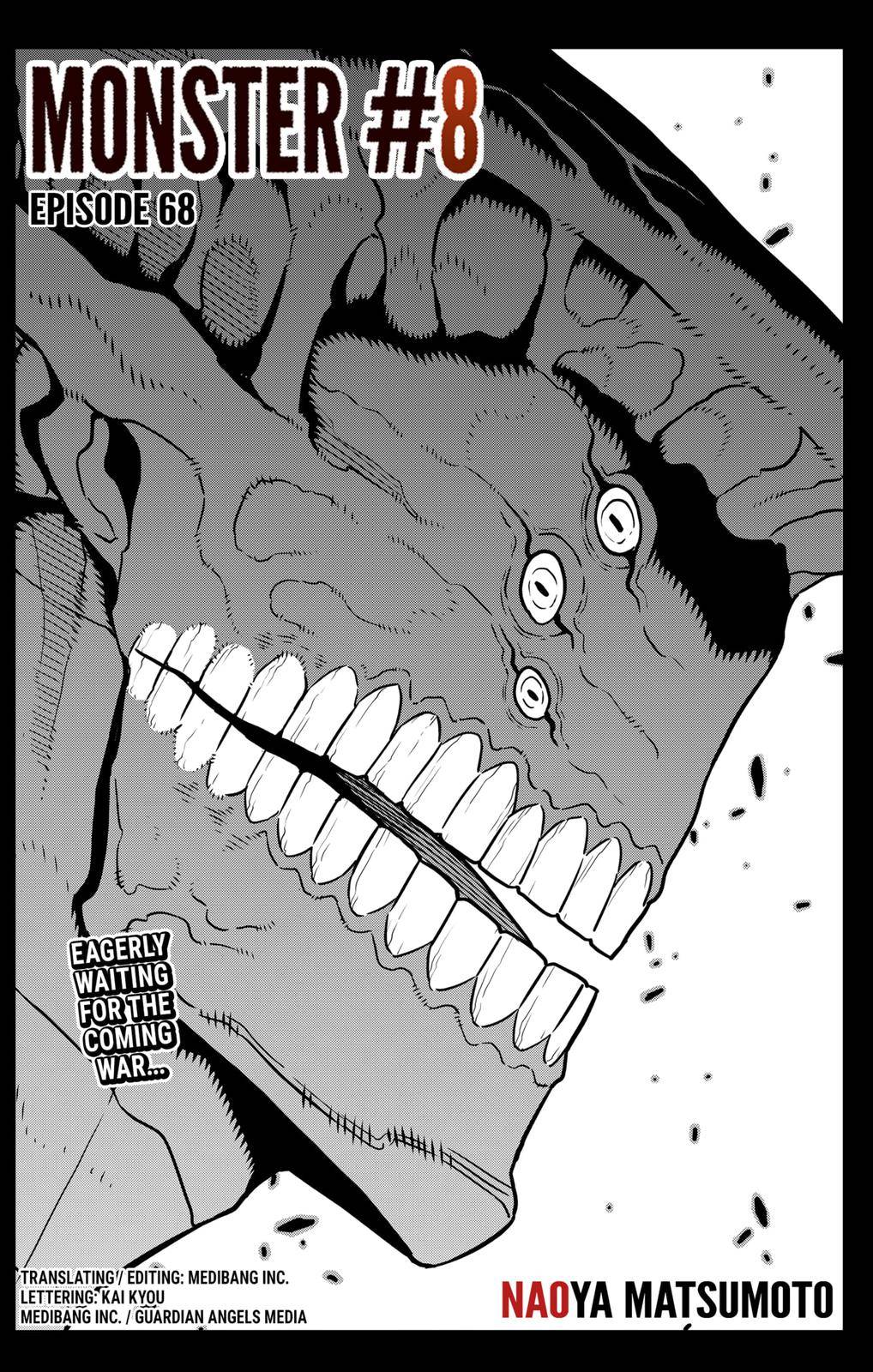 Read Kaiju No 8 Manga Online