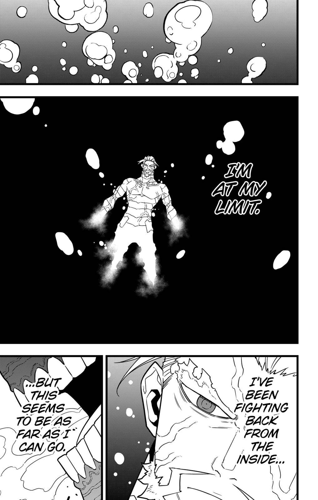 Read Kaiju No 8 Manga Online