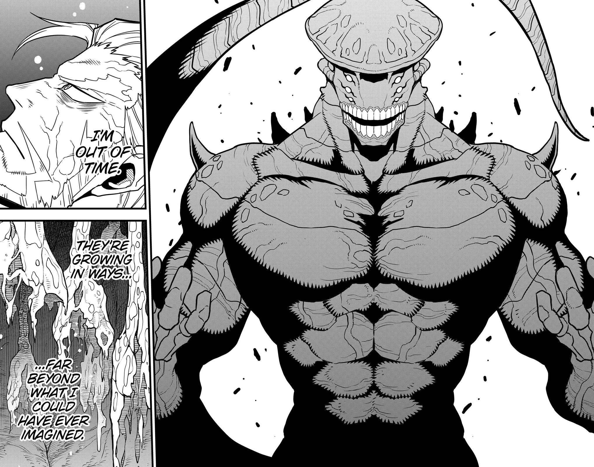 Read Kaiju No 8 Manga Online