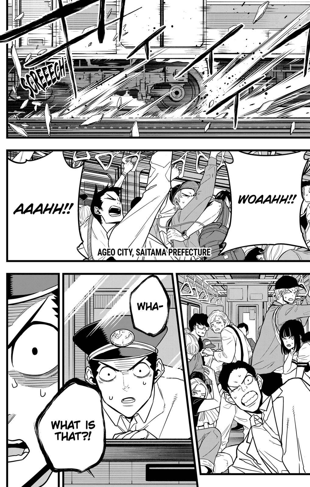 Read Kaiju No 8 Manga Online