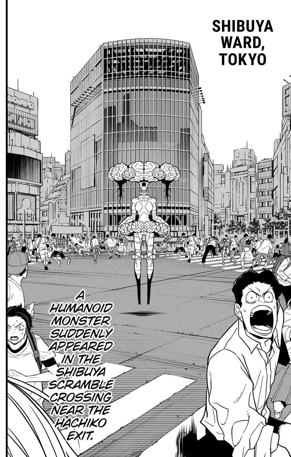 Read Kaiju No 8 Manga Online