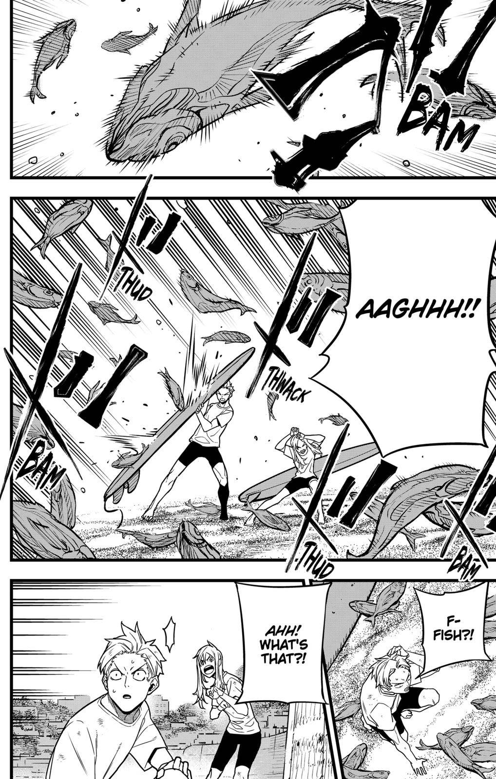 Read Kaiju No 8 Manga Online