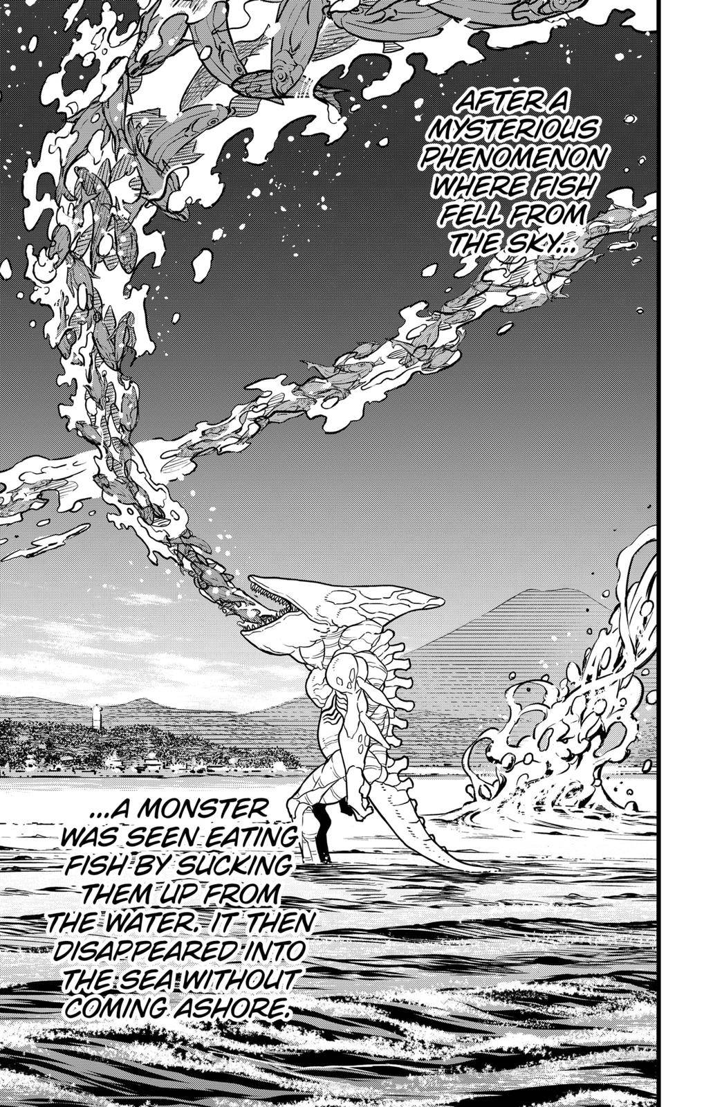 Read Kaiju No 8 Manga Online