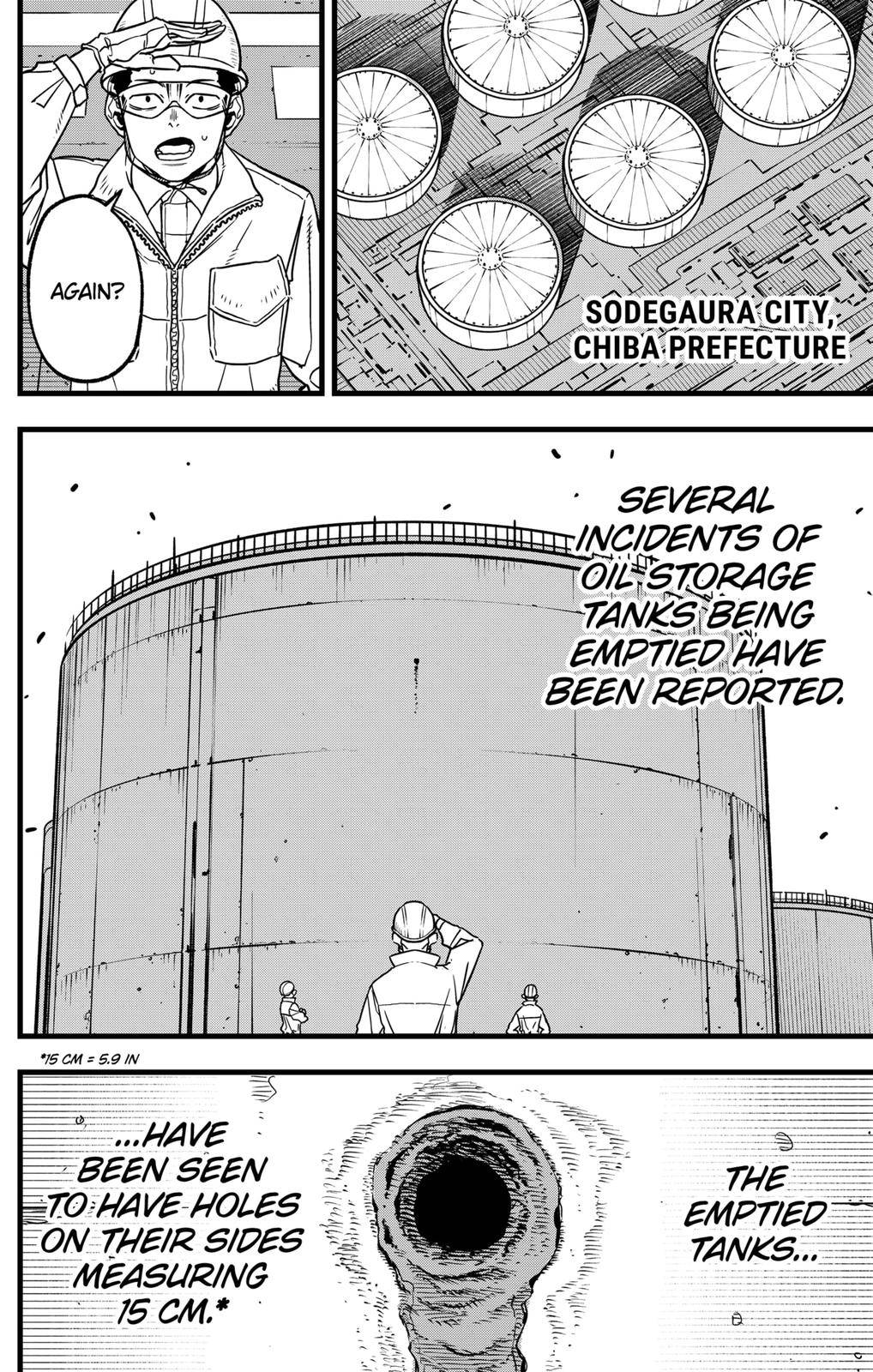 Read Kaiju No 8 Manga Online