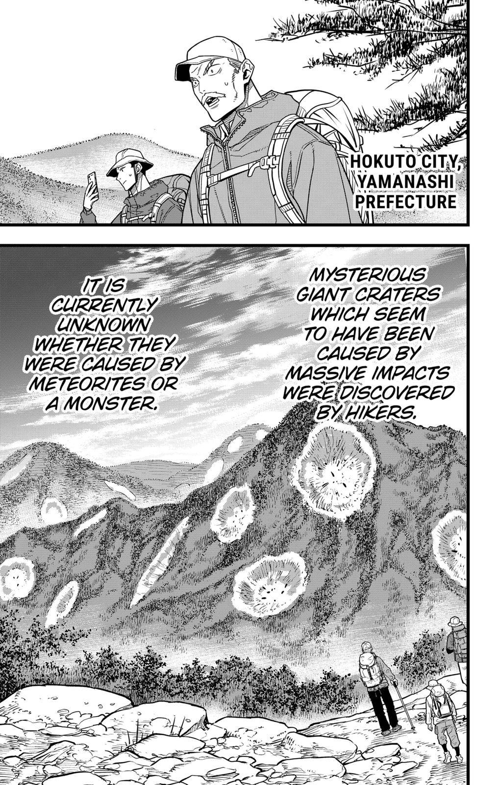 Read Kaiju No 8 Manga Online