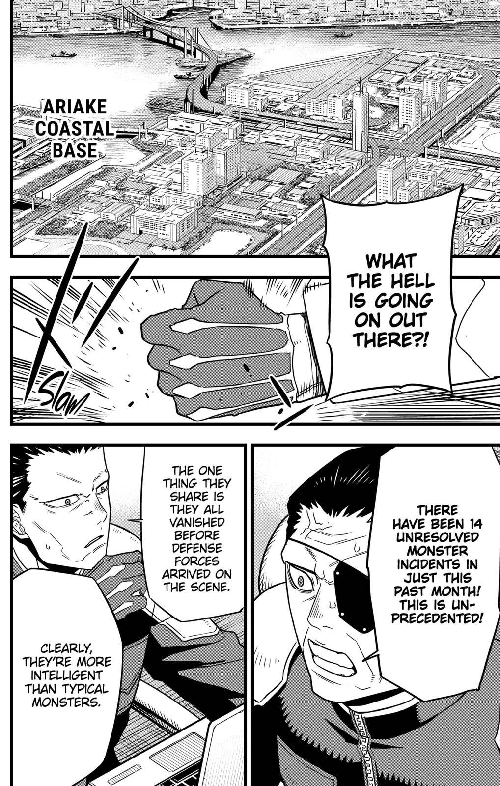 Read Kaiju No 8 Manga Online