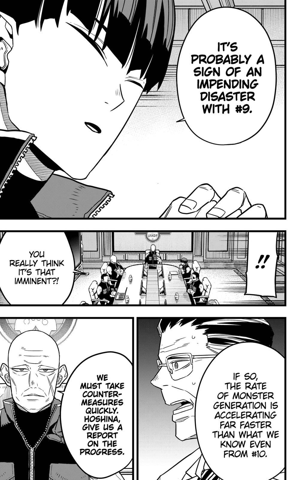 Read Kaiju No 8 Manga Online