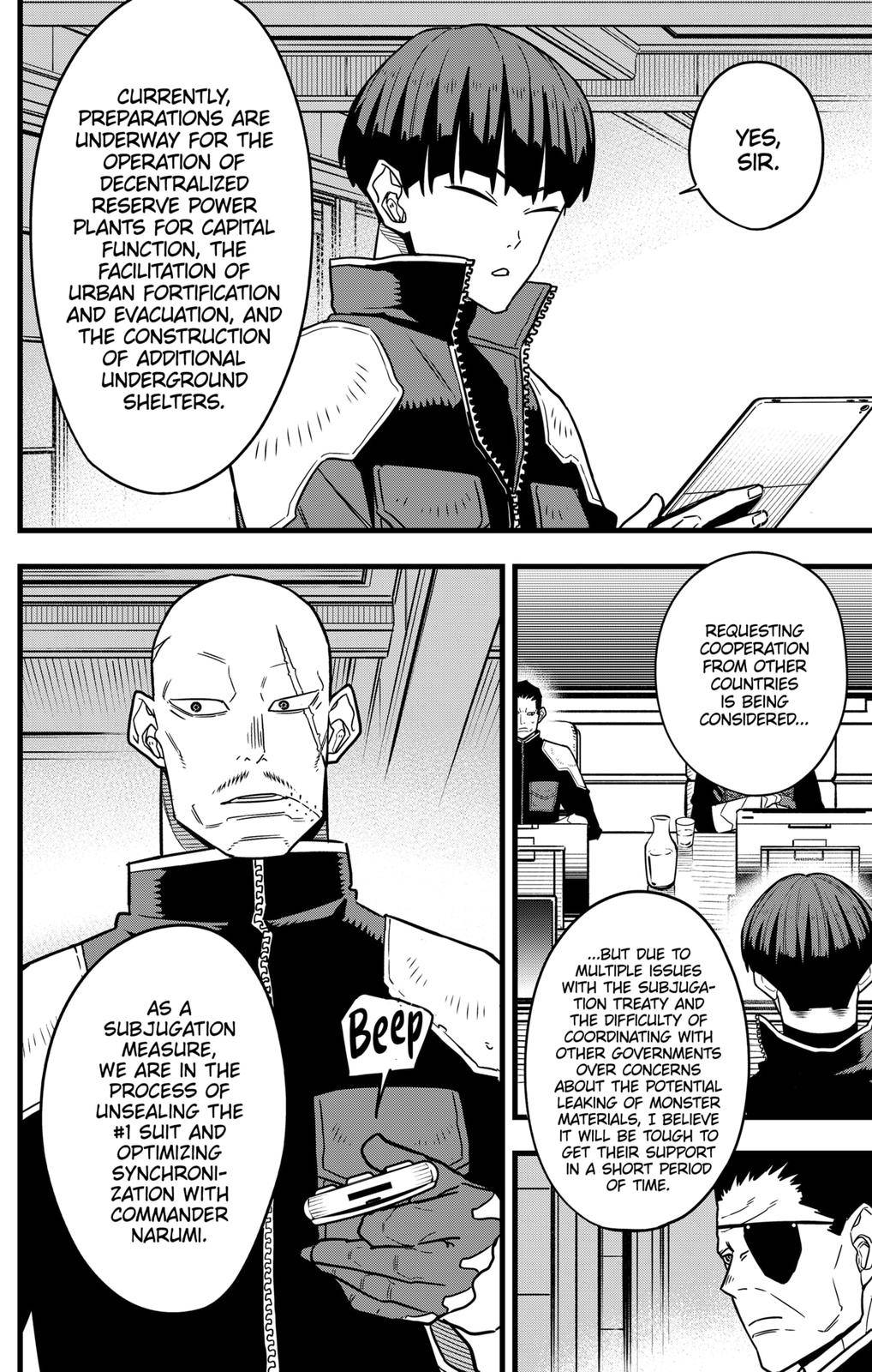 Read Kaiju No 8 Manga Online