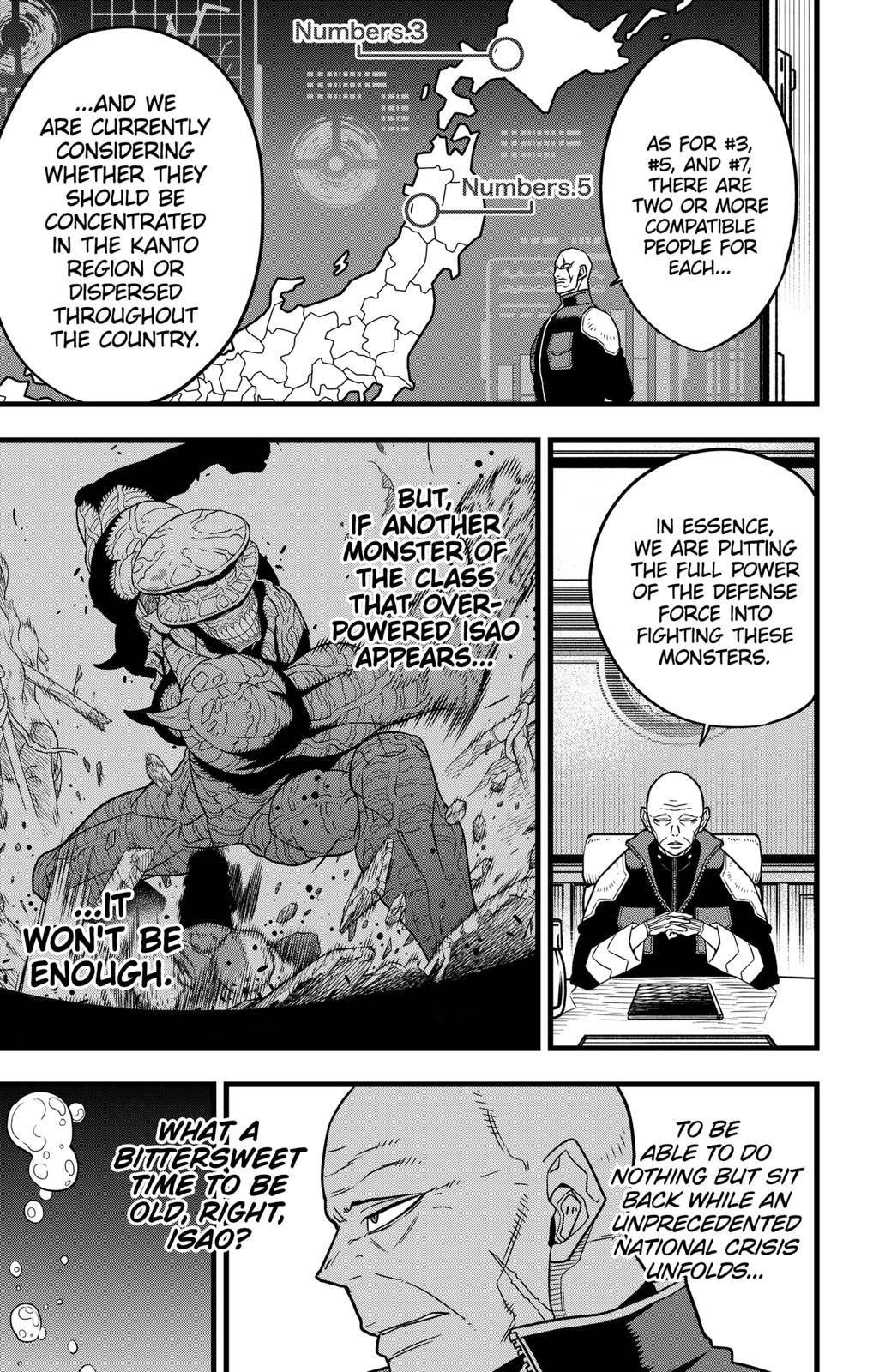 Read Kaiju No 8 Manga Online