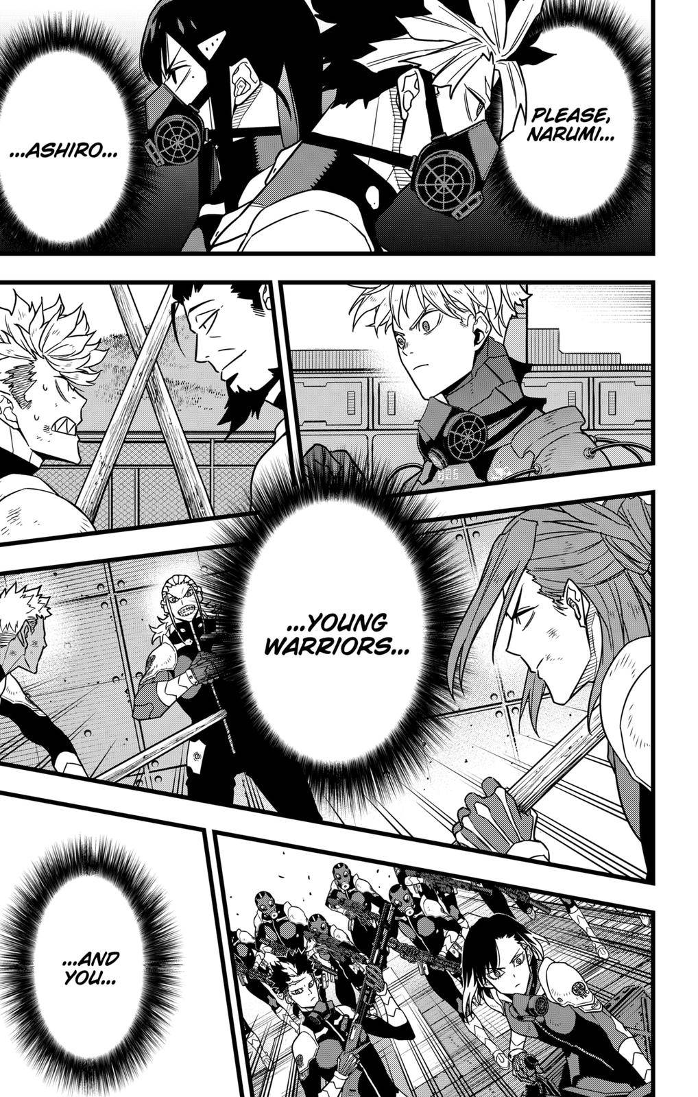 Read Kaiju No 8 Manga Online