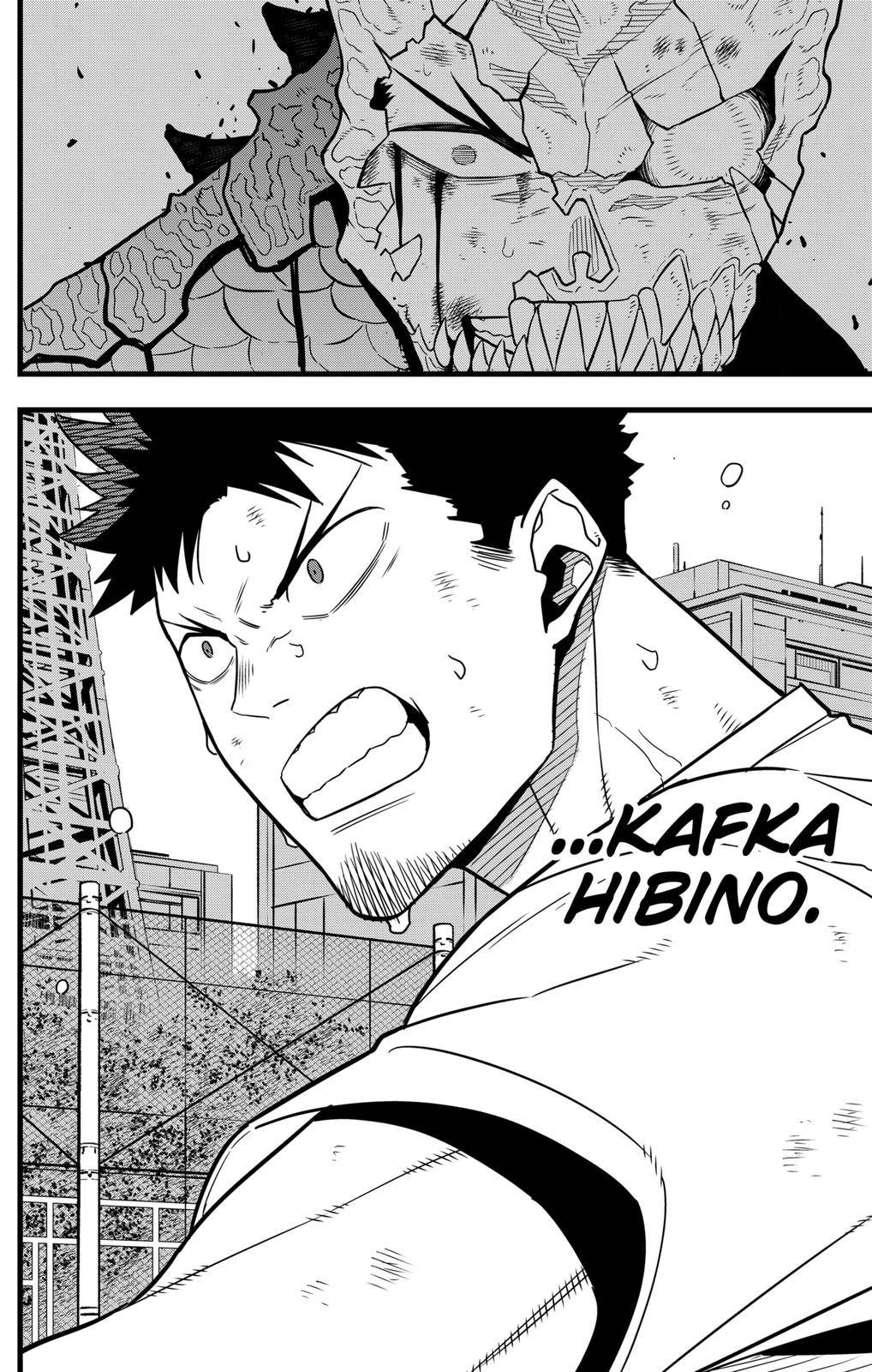 Read Kaiju No 8 Manga Online