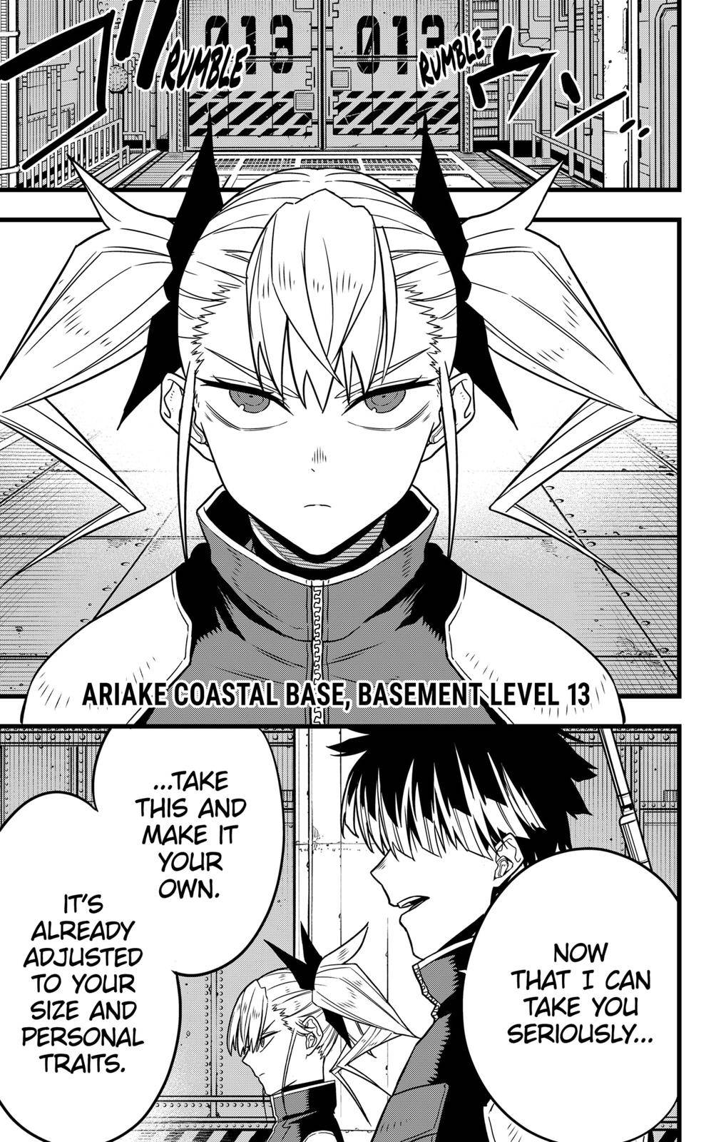 Read Kaiju No 8 Manga Online
