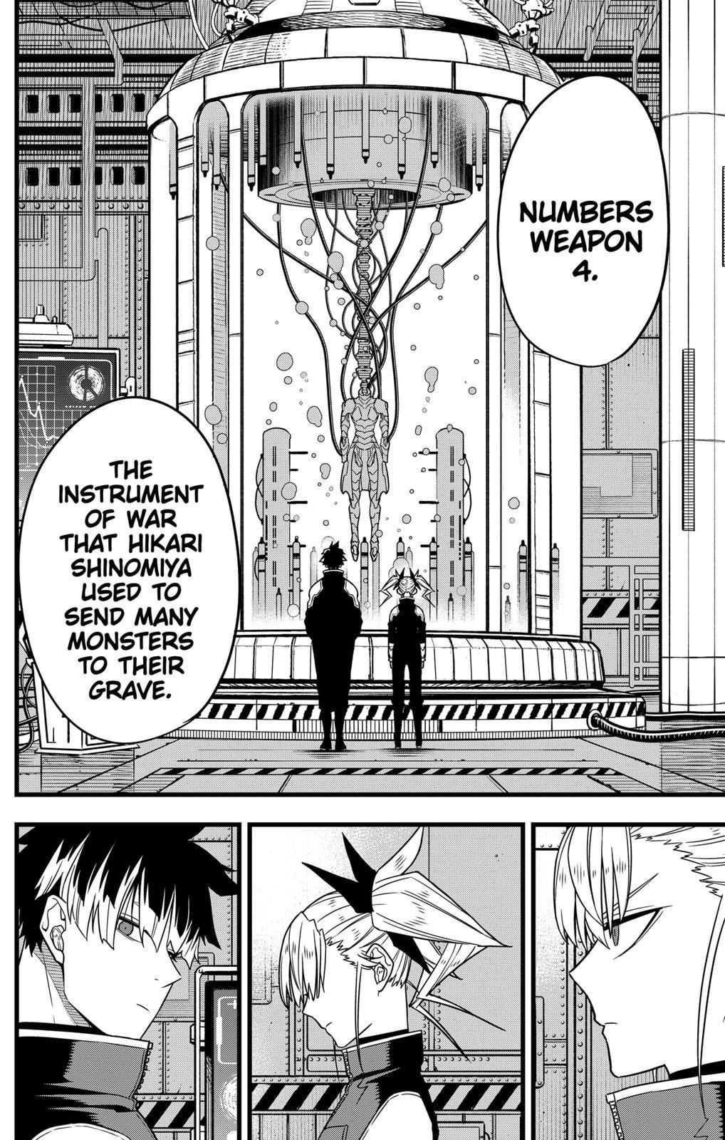 Read Kaiju No 8 Manga Online