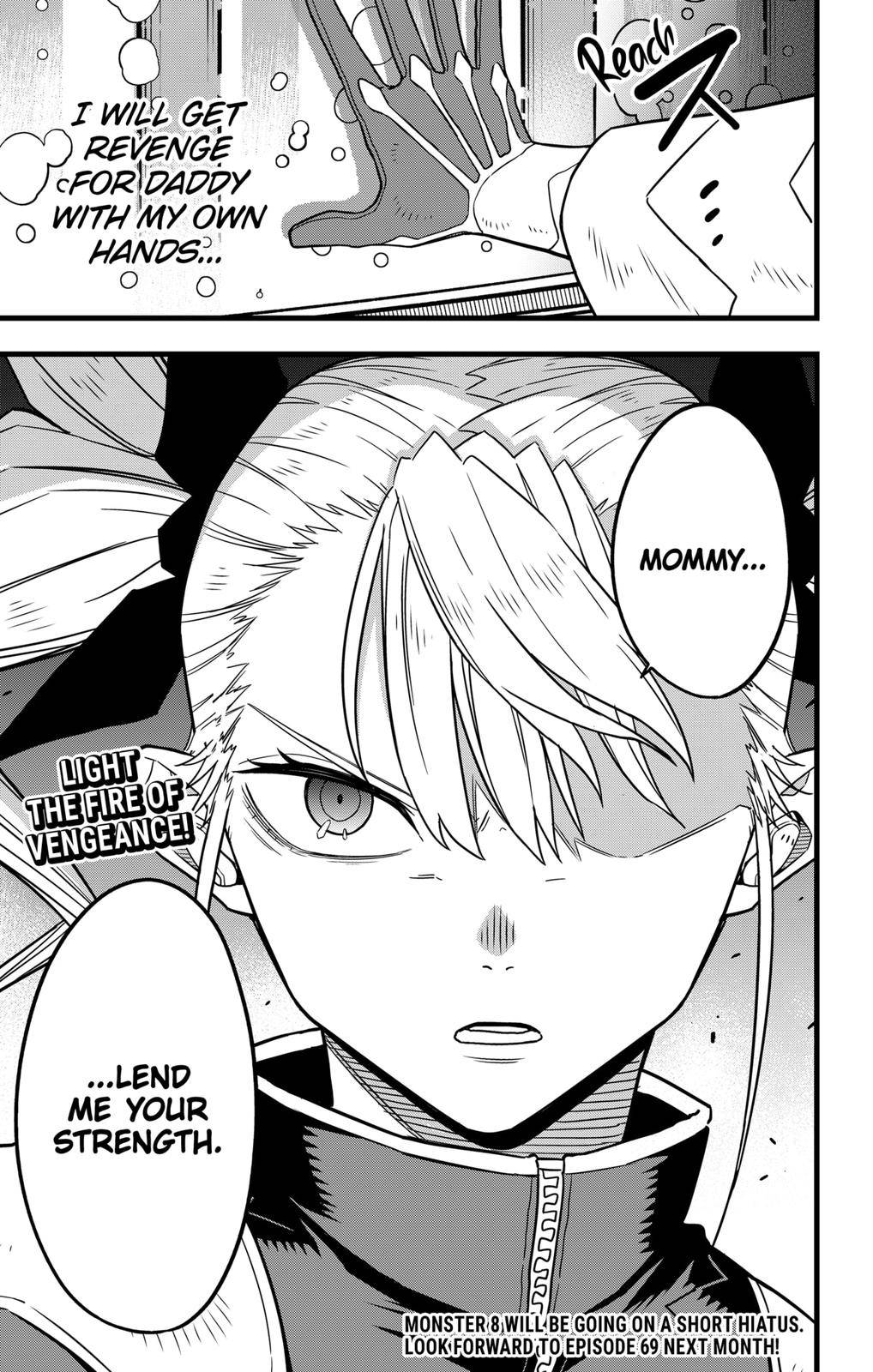 Read Kaiju No 8 Manga Online