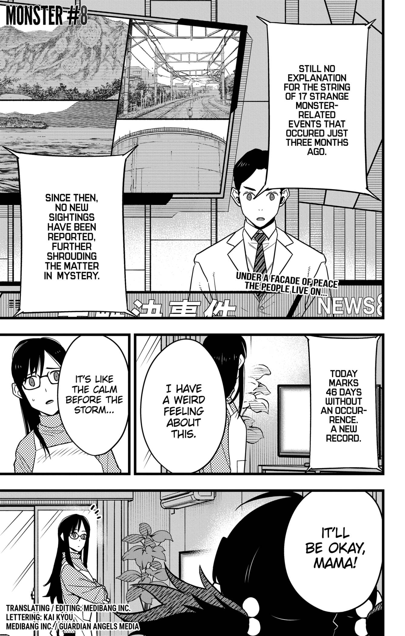 Read Kaiju No 8 Manga Online