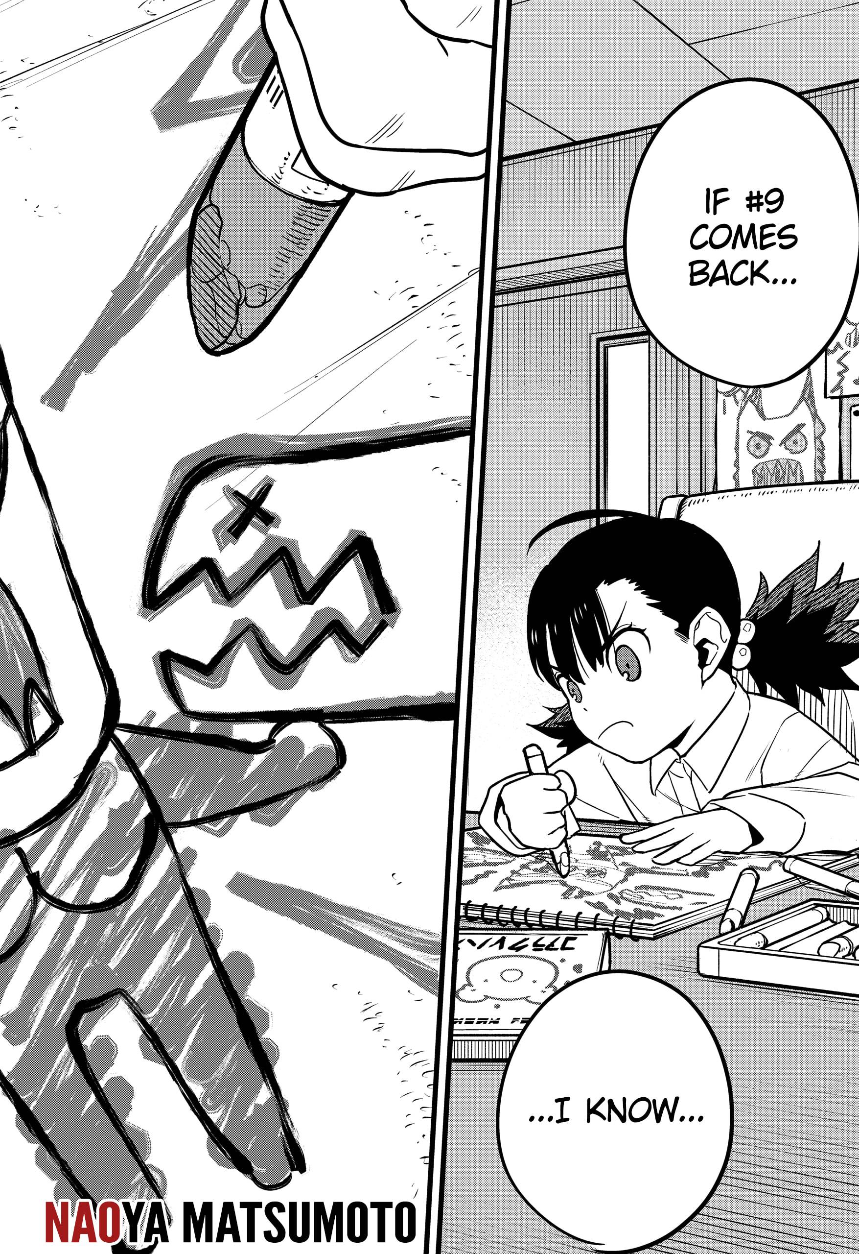 Read Kaiju No 8 Manga Online