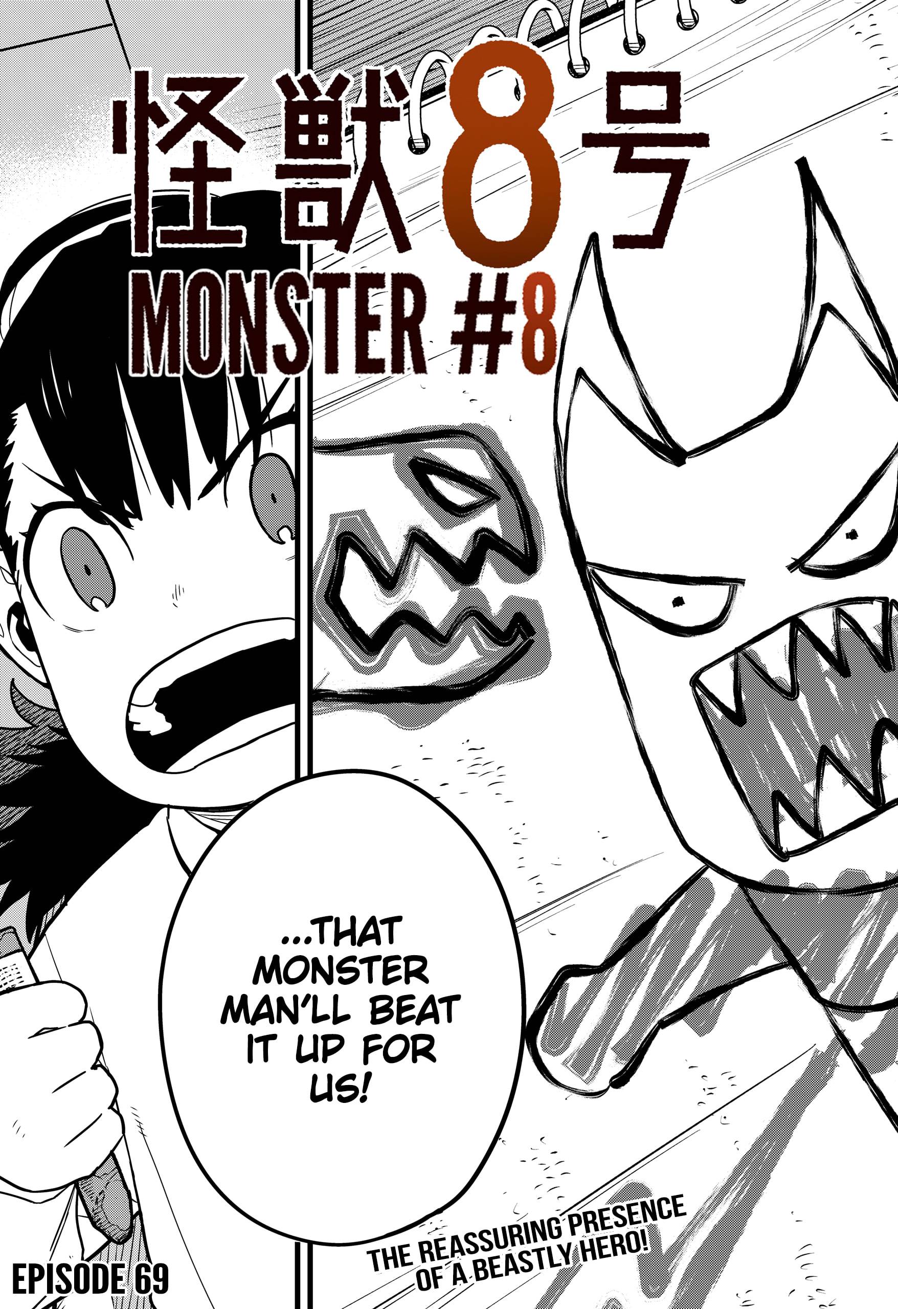 Read Kaiju No 8 Manga Online