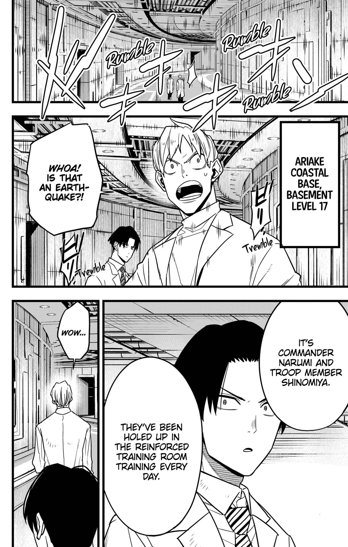 Read Kaiju No 8 Manga Online