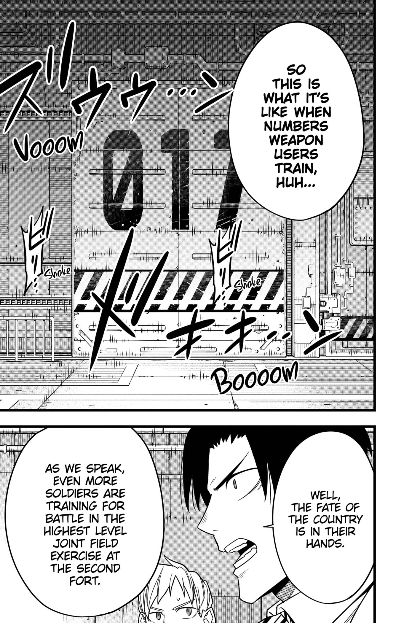 Read Kaiju No 8 Manga Online