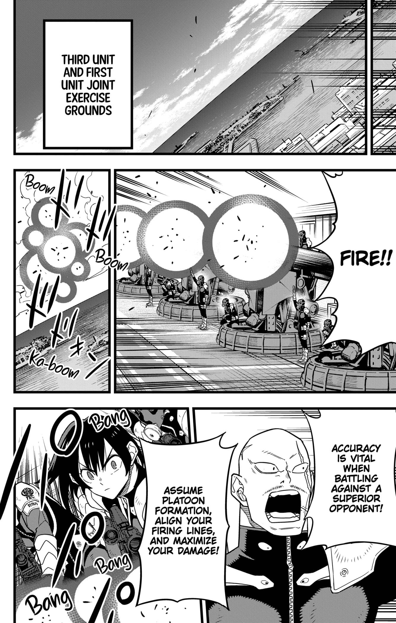 Read Kaiju No 8 Manga Online