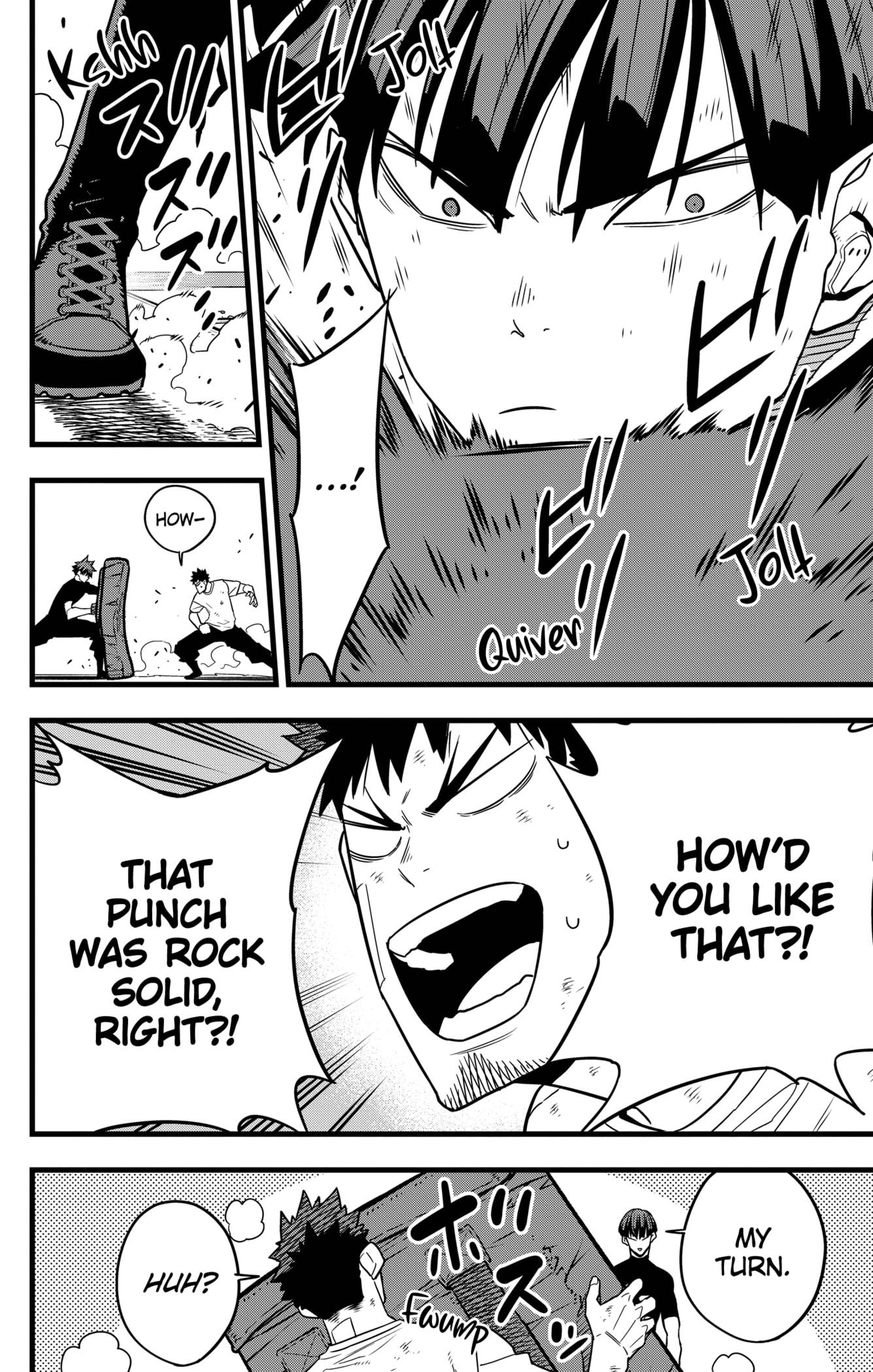 Read Kaiju No 8 Manga Online