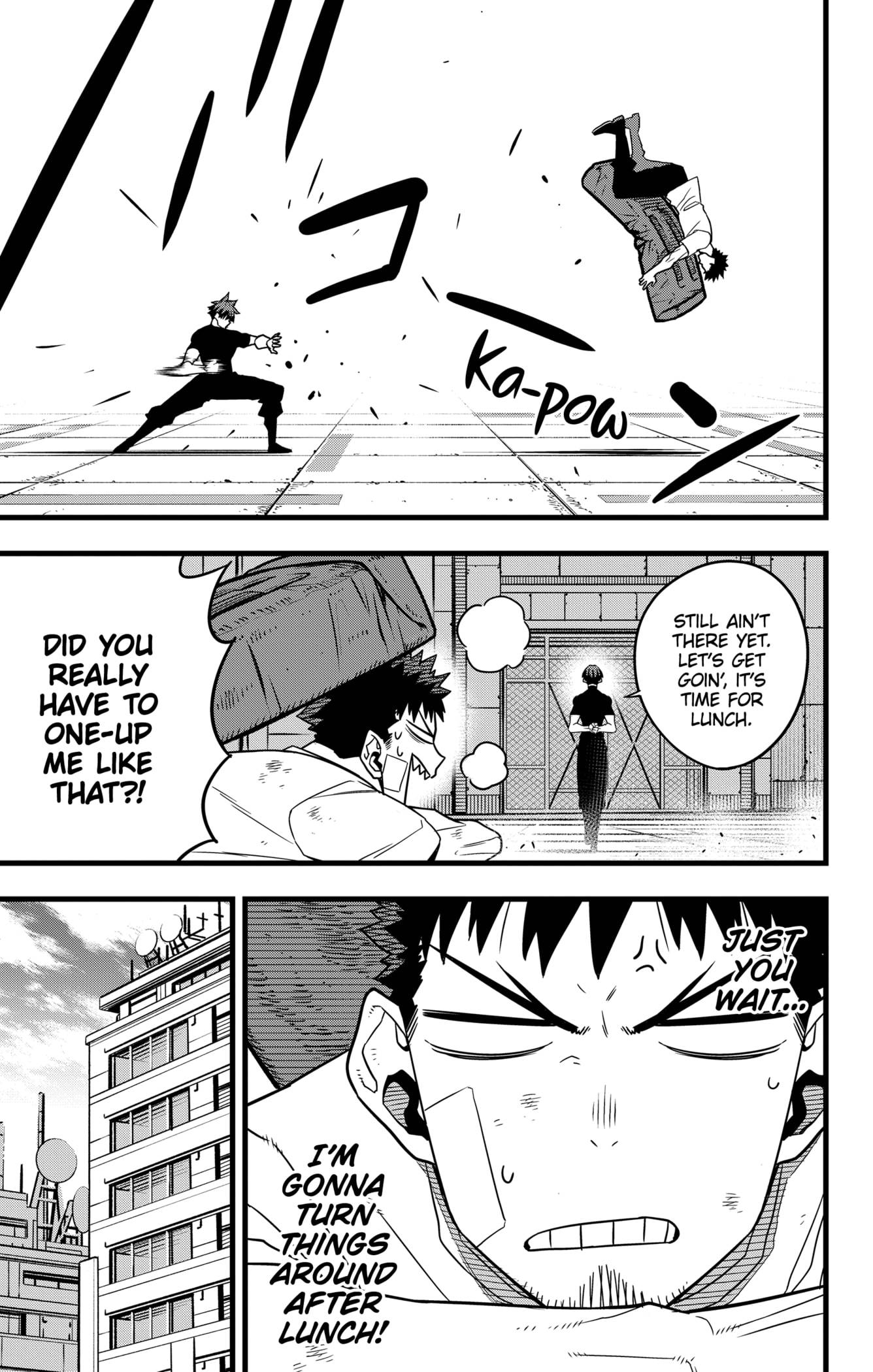 Read Kaiju No 8 Manga Online