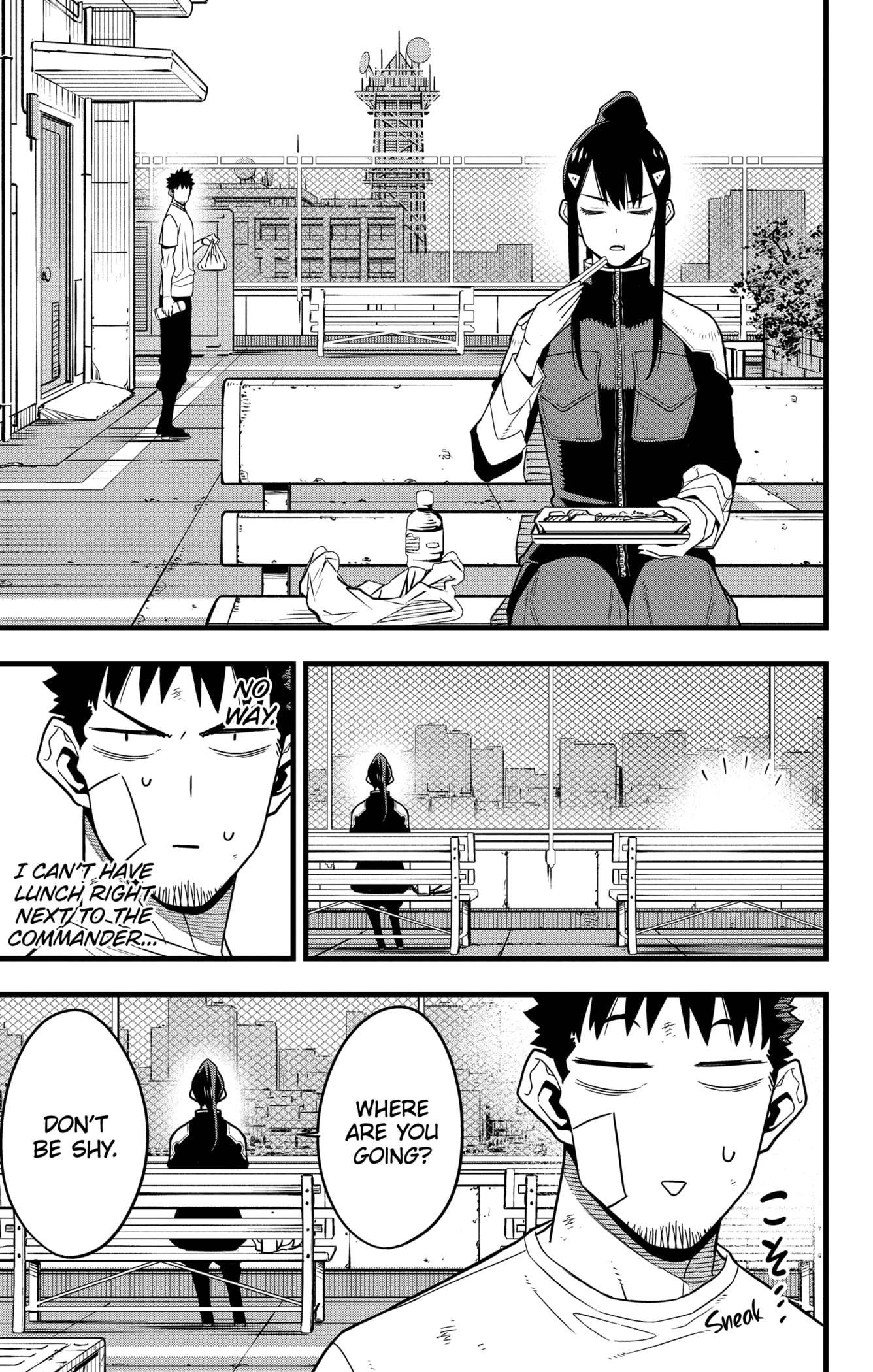 Read Kaiju No 8 Manga Online