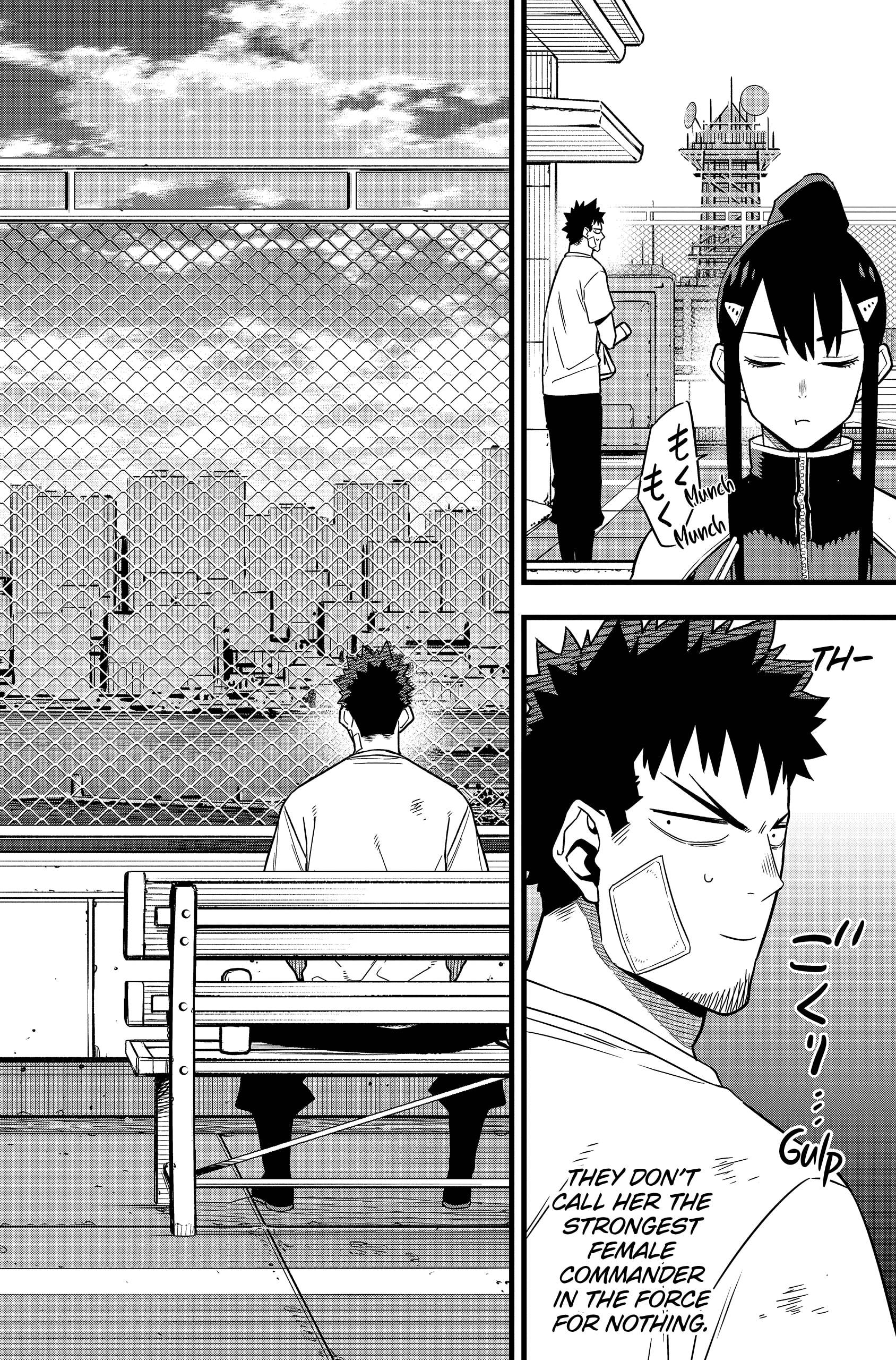 Read Kaiju No 8 Manga Online