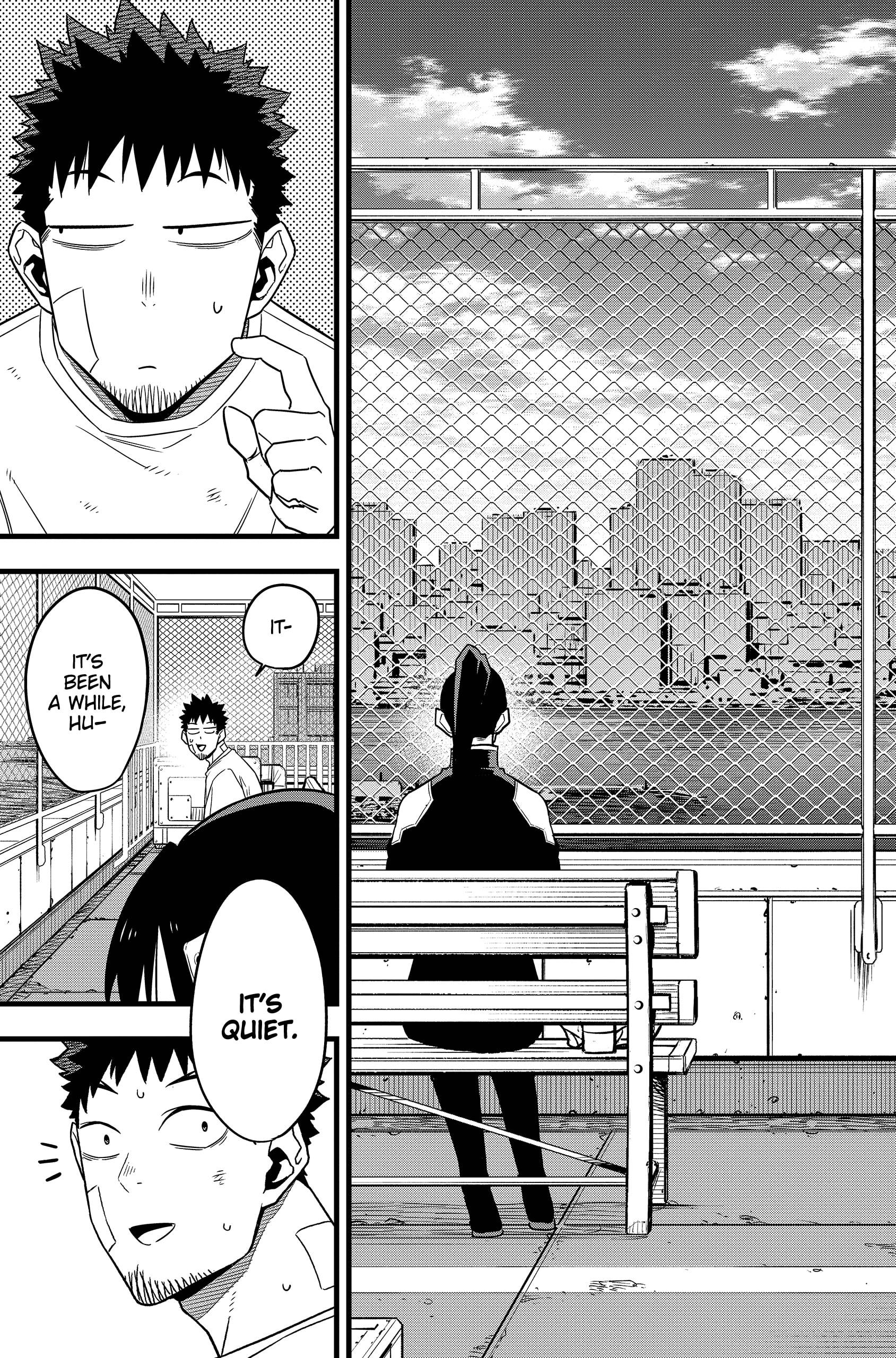 Read Kaiju No 8 Manga Online