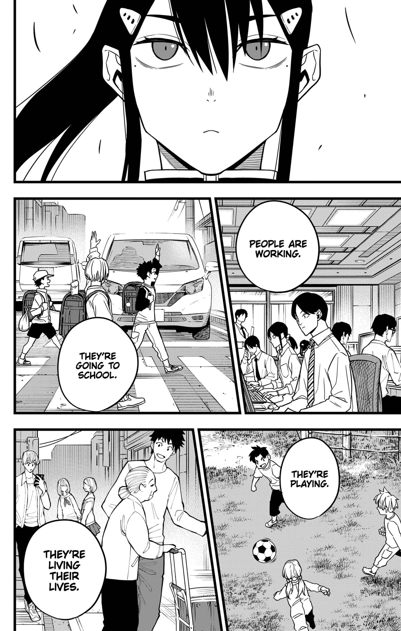 Read Kaiju No 8 Manga Online