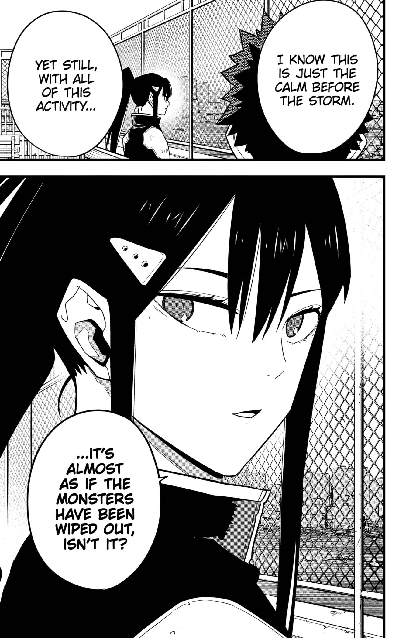 Read Kaiju No 8 Manga Online