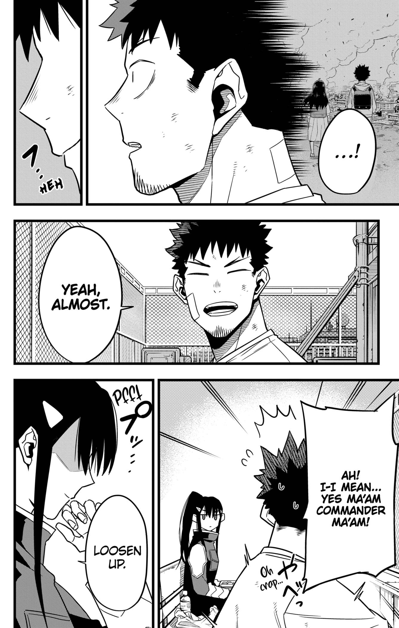 Read Kaiju No 8 Manga Online