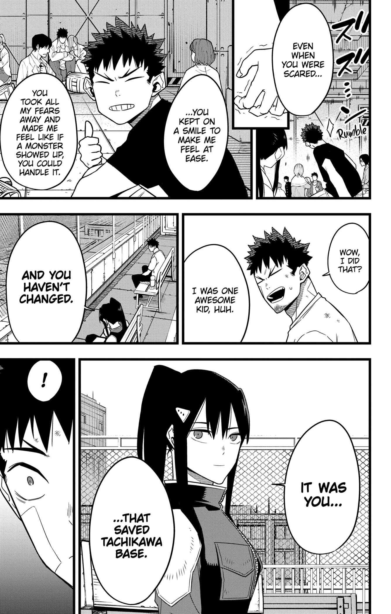 Read Kaiju No 8 Manga Online