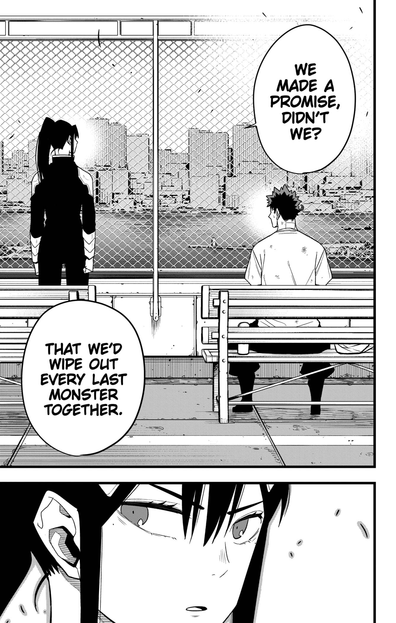 Read Kaiju No 8 Manga Online