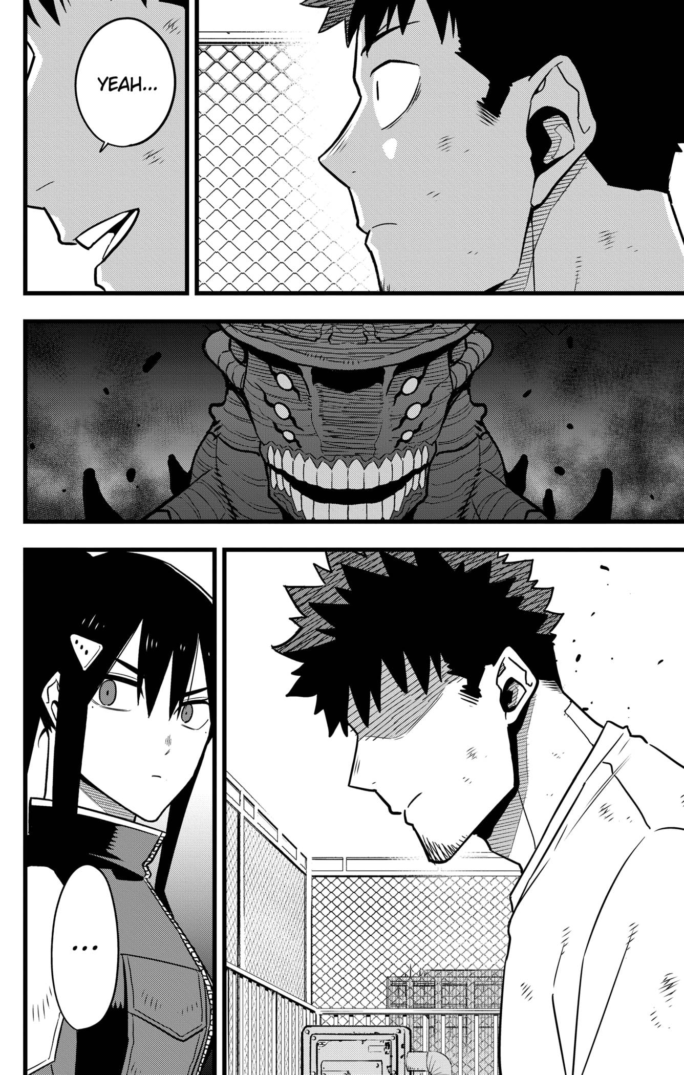 Read Kaiju No 8 Manga Online